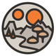 Decentraland logo